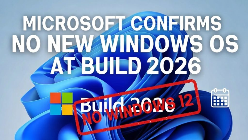 Microsoft Confirms