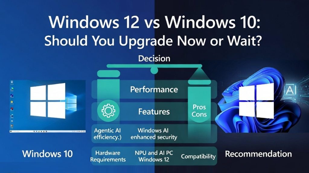 Windows 12 vs Windows 10