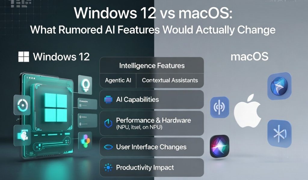 Windows 12 vs macOS