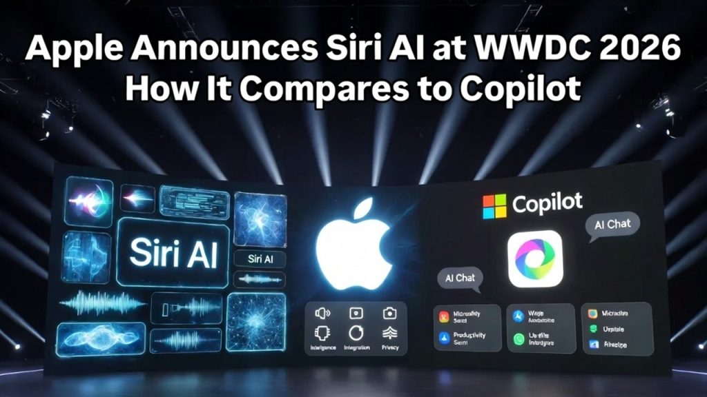 Siri AI at WWDC 2026
