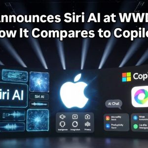 Siri AI at WWDC 2026