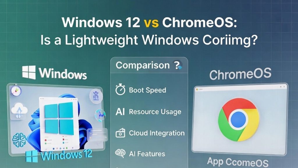 Windows 12 vs ChromeOS