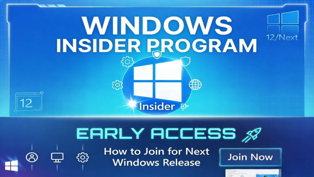windows insider program
