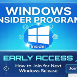 windows insider program