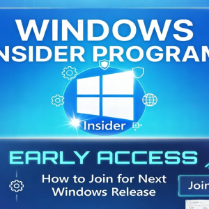 windows insider program