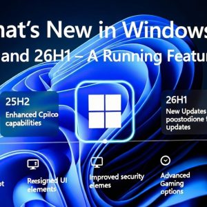 Windows 11 25H2 and 26H1