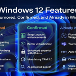 windows 12 ai features