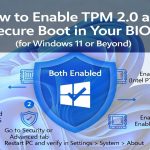 Enable TPM 2.0