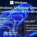 Windows 12 Release Date