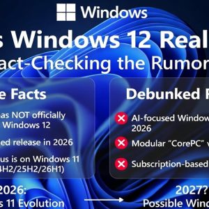 Is Windows 12 Real