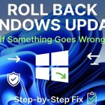 roll back windows update